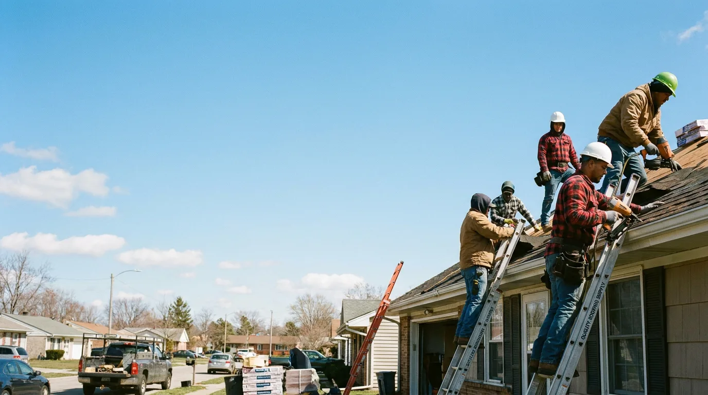 Roofing in Kearney, MO near me
